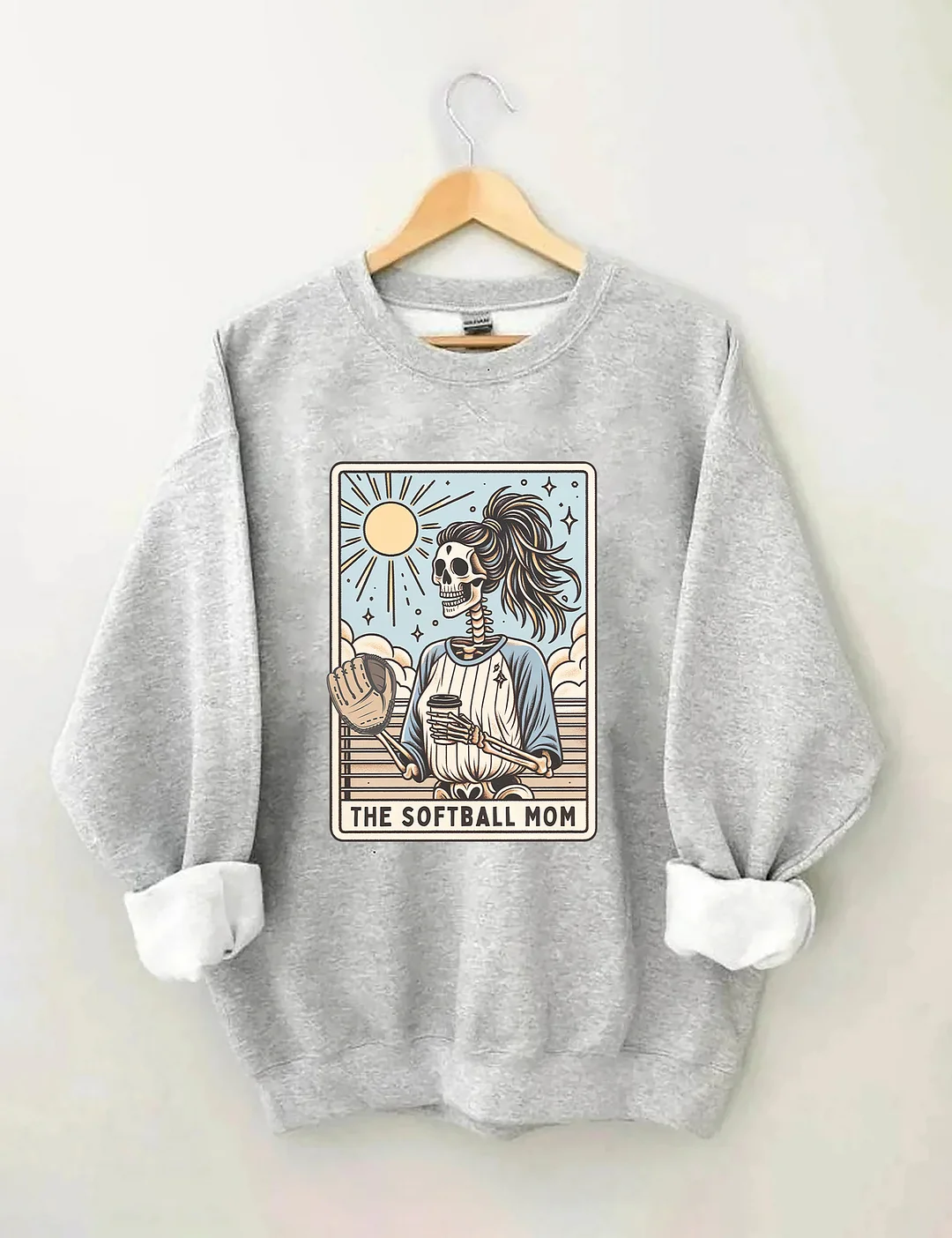 Softball Mom Sweatshirt