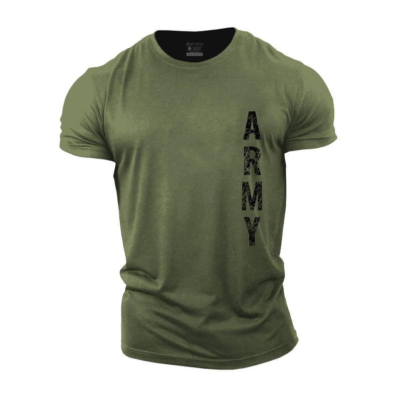 Cotton Army Men's T-shirts tacday