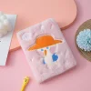 Lovely Cartoon Plush B6 Portable Writing Paper Notebooks Diary Kids Creative Stationery Gift
