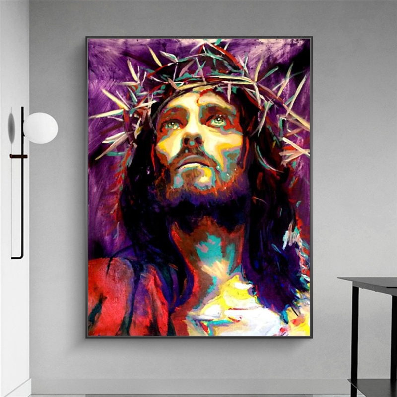 Jesus Canvas Wall Art