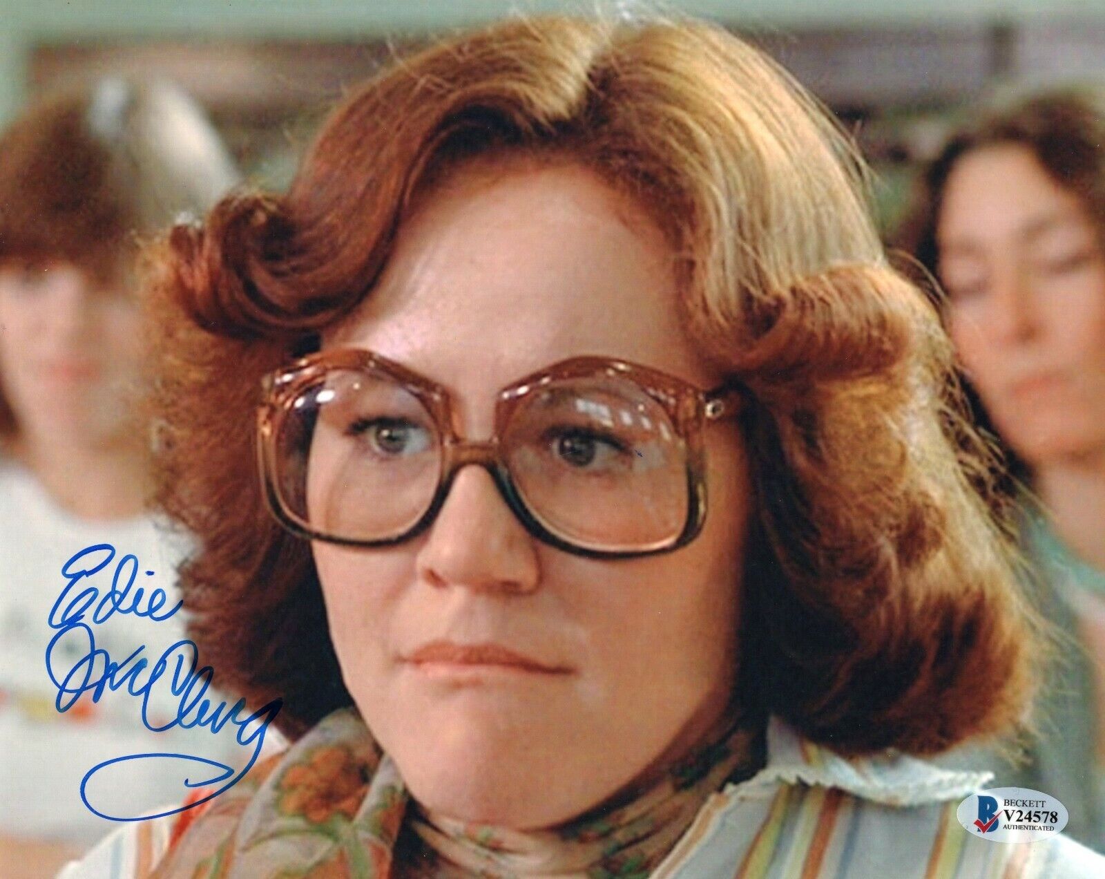 Edie McClurg Signed Ferris Bueller's Day Off 8x10 Photo Poster painting w/Beckett COA V24578