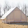 [US Local Warehouse] Inflatable Camping Tent with Pump Waterproof Oxford Blow Up Tent for Outdoors