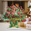 Christmas Cane Diamond Dot Painting Ornament DIY Double Sided Acrylic