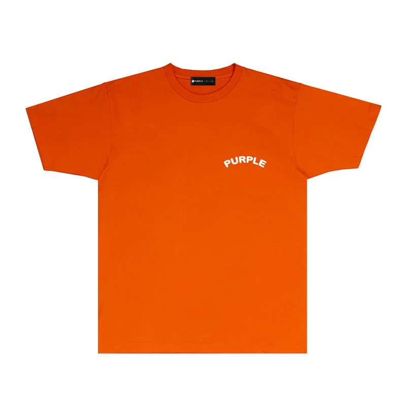 Purple 2023 new fashion T-shirt short sleeves