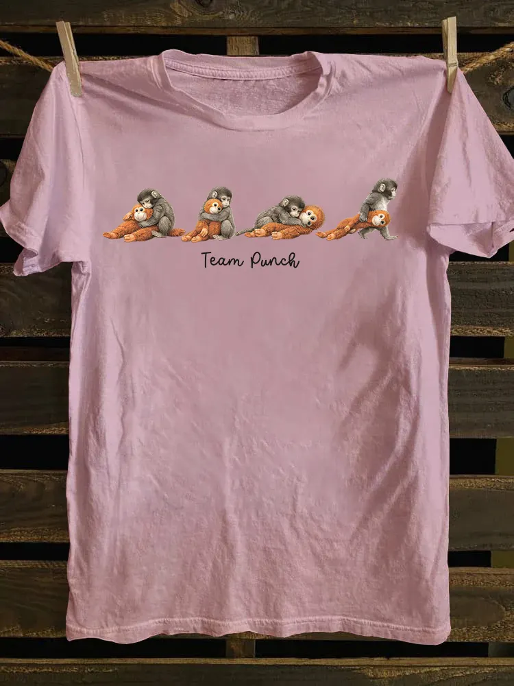 Team Punch Monkey T-shirt