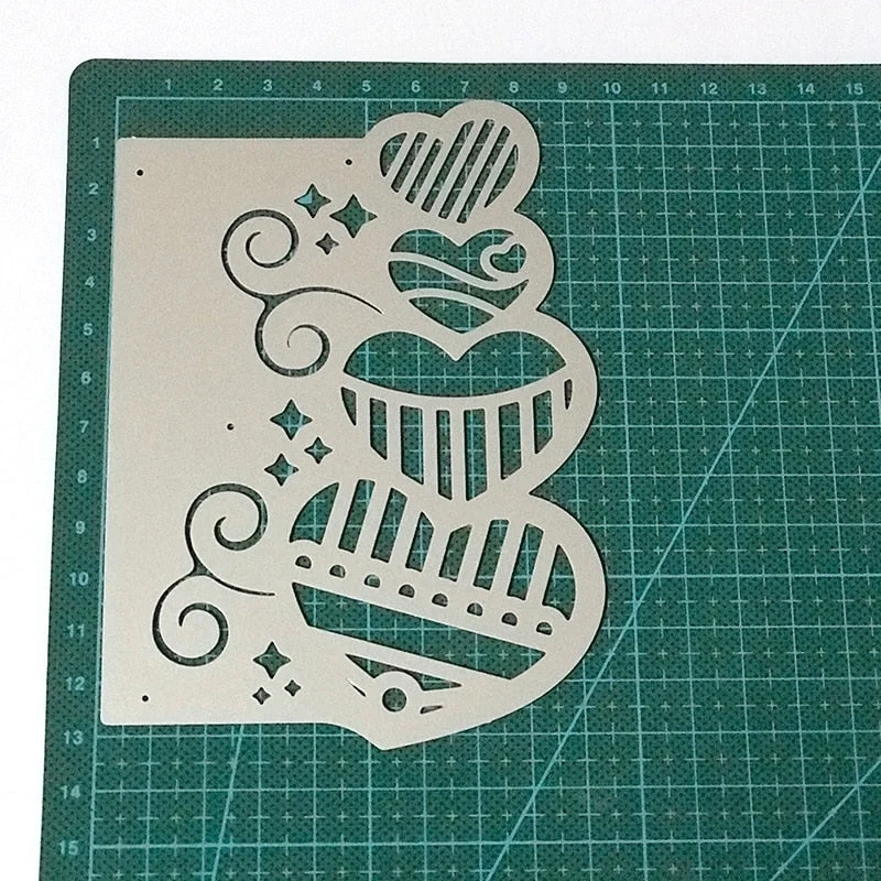 Wedding Easter Border Metal Cutting Dies Stencil Template For DIY Scrapbooking Paper Card Album Making Decorative Craft Dies Cut
