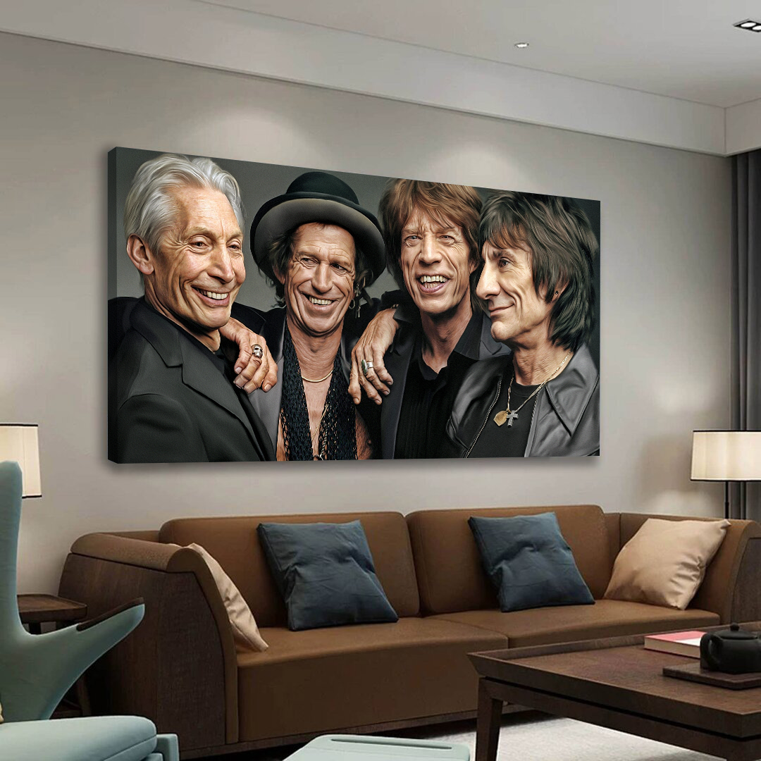 Classic Rolling Stone Canvas Wall Art