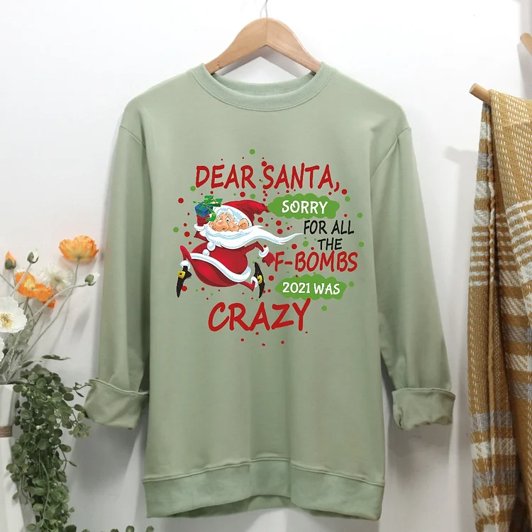 Christmas Women Casual Sweatshirt