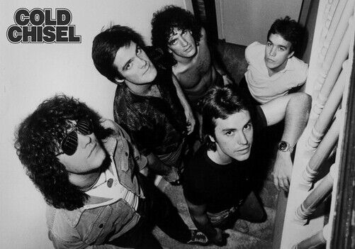 COLD CHISEL POSTER - BAND PROMO 3 - Photo Poster painting POSTER INSERT PERFECT FOR FRAMING