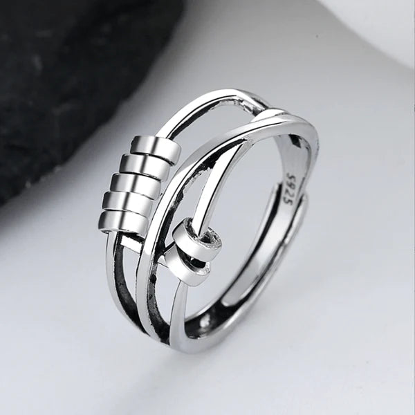 Anxiety Relieving Fidget Ring | 168DEAL