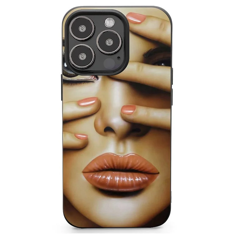 Cover Girl Mobile Phone Case Shell For IPhone 13 and iPhone14 Pro Max and IPhone 15 Plus Case - Heather Prints Shirts