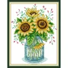 Sunflower -14CT Counted Cross Stitch Kit(19*26cm)