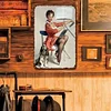 Pin Up Girl - Vintage Metal Signs - 20*30cm/30*40cm