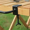 Outdoor Table Hanging Rod Portable Camping Picnic BBQ Hiking Storage Rack