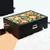DIY Diamond Painting PU Partial Special Shaped Mandala Diamond Art Bracelet Organizer Storage Box Kit