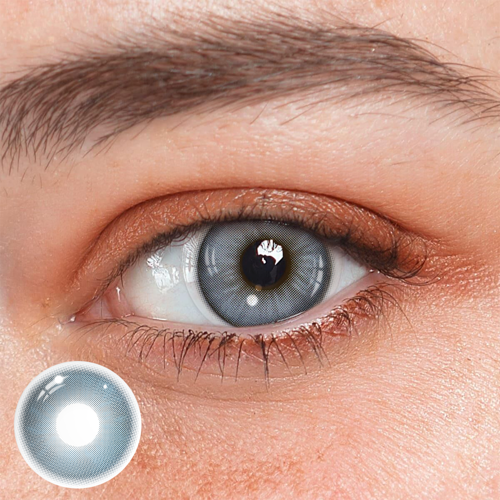 Marin Blue Coloured Contact Lenses