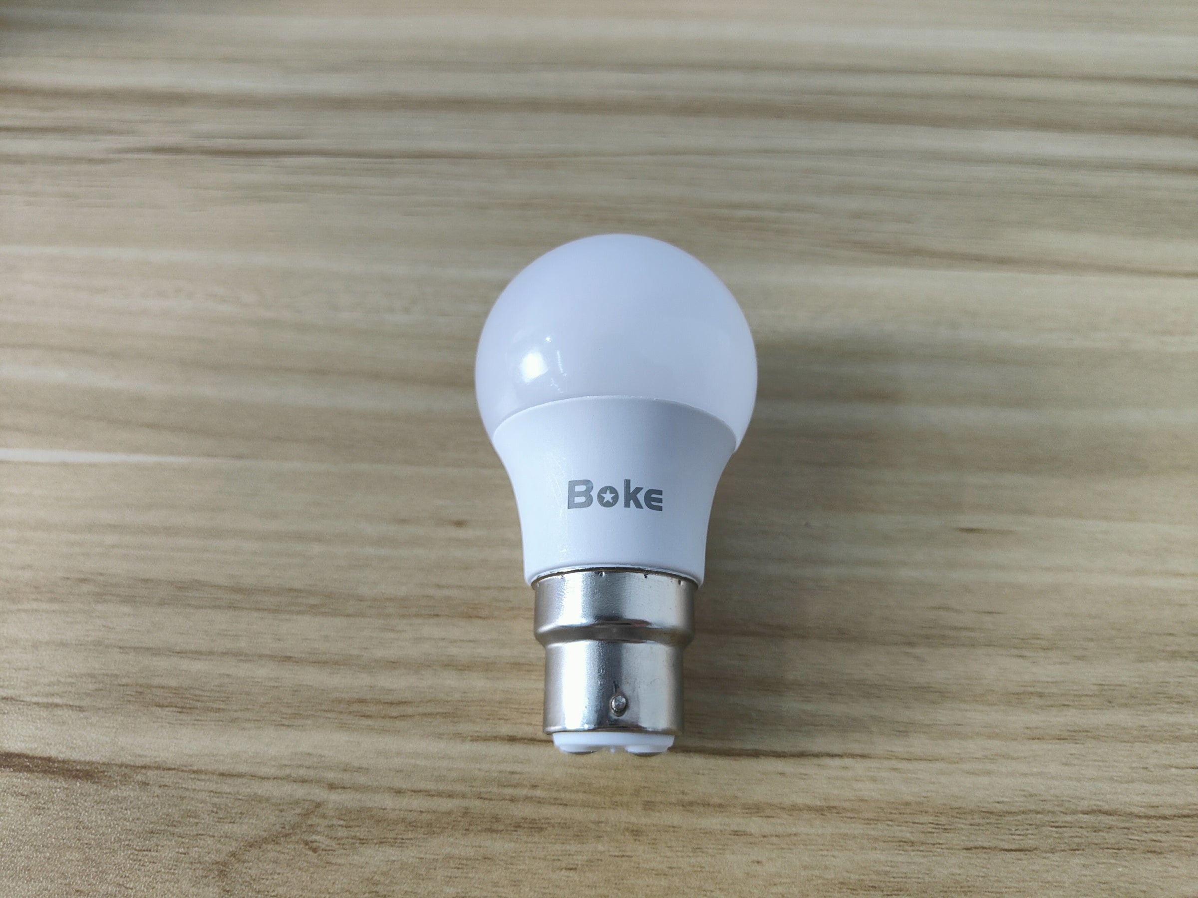 BOKE LED Light Bulbs, 40W Equivalent, Efficient 6W, Bayonet Base ...