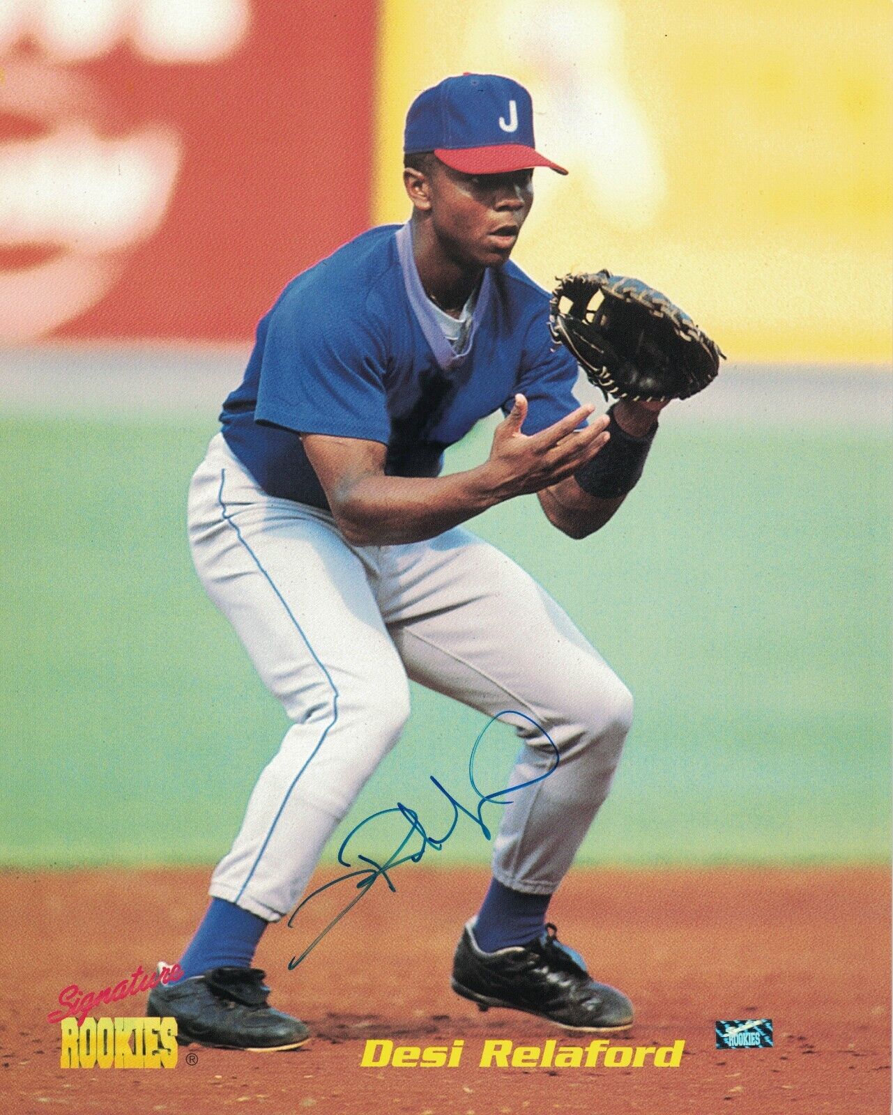 Desi Relaford Signed Autographed 8x10 Photo Poster painting Signature Rookies Phillies