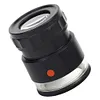 10X Stand Measuring Magnifier Scale Loupe with LED & UV Lights for Jewelry Gems