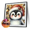 Diamond Painting-DIY Full Round Drill Penguin