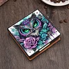Leather 5D Diamond Painting Kit Note Box DIY Diamond Art Notepad Box (Owl)