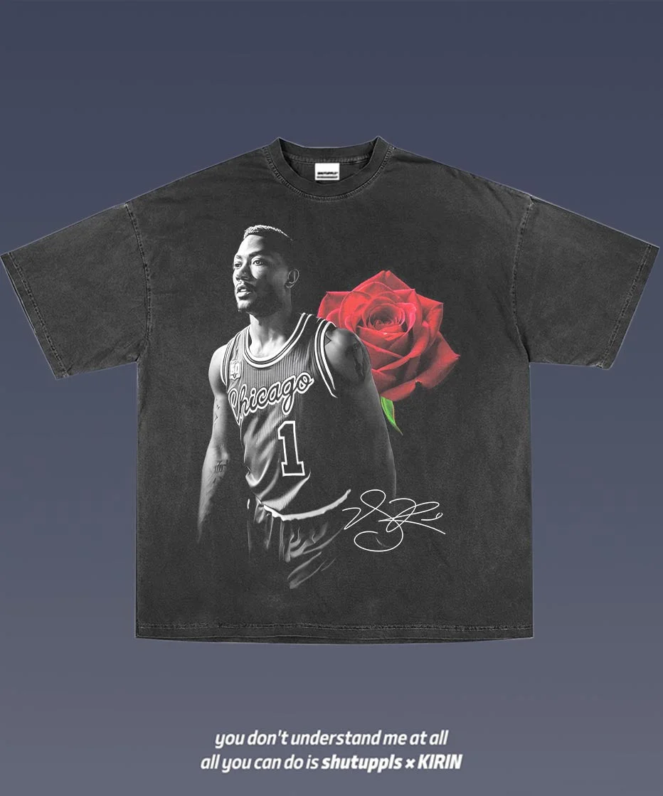 DERRICK ROSE TEE 3.4