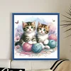 Kitten - 11CT Stamped Cross Stitch - 40*40cm - Cat