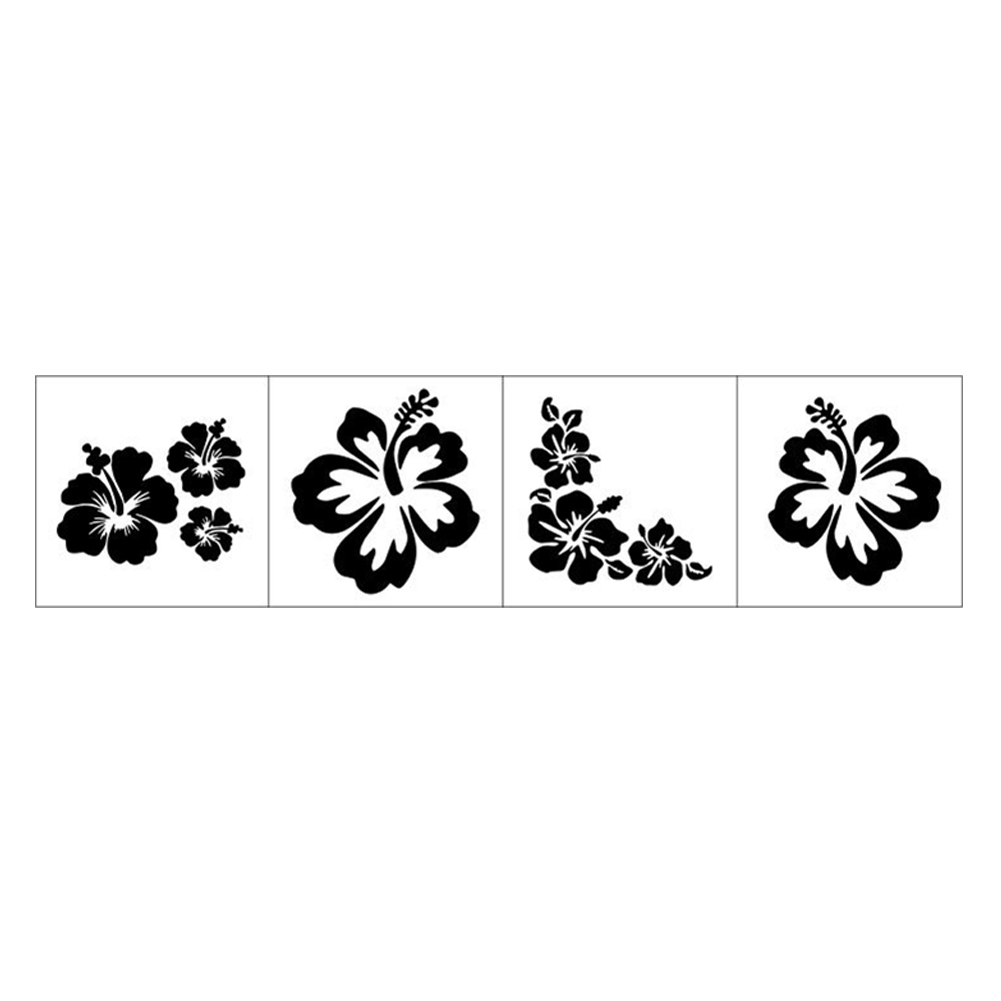 

Flower Wall Stickers Warm Stickers for Refrigerator House Wall Decoration, 501 Original