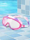 Kids Swimming Goggles with Ear Plugs Nose Clip Swim Goggles for Boys Girls Youth