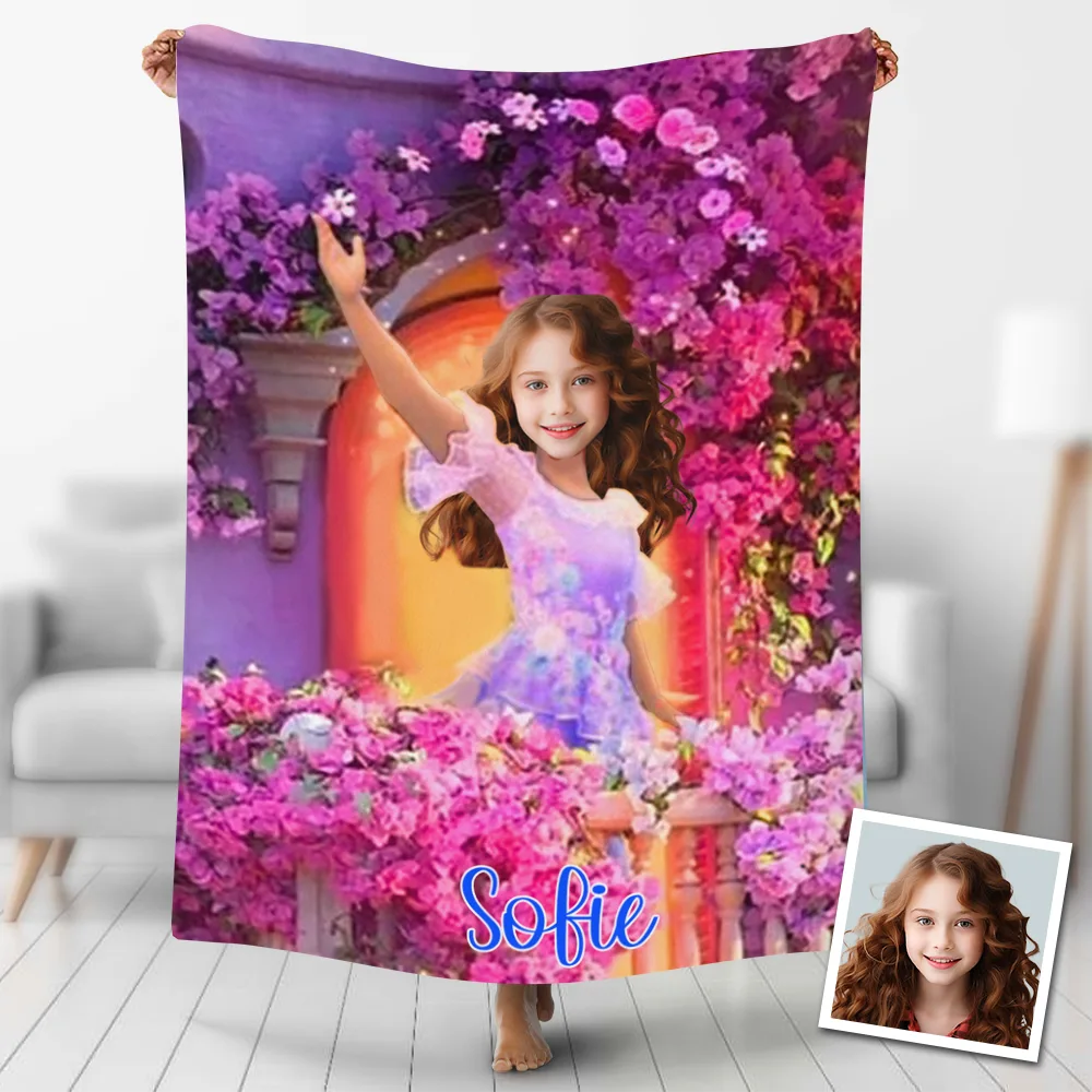 Custom Blanket Personalized Kids Gifts | Makemesurprise&reg;