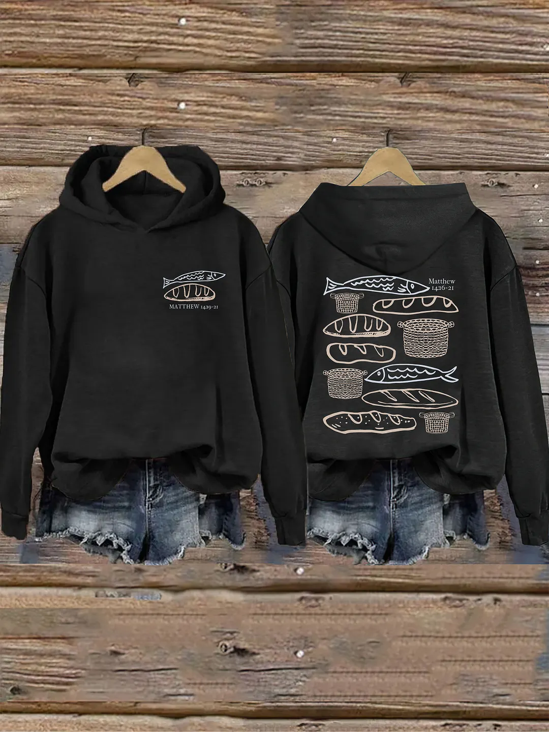 Boho Christian Hoodie