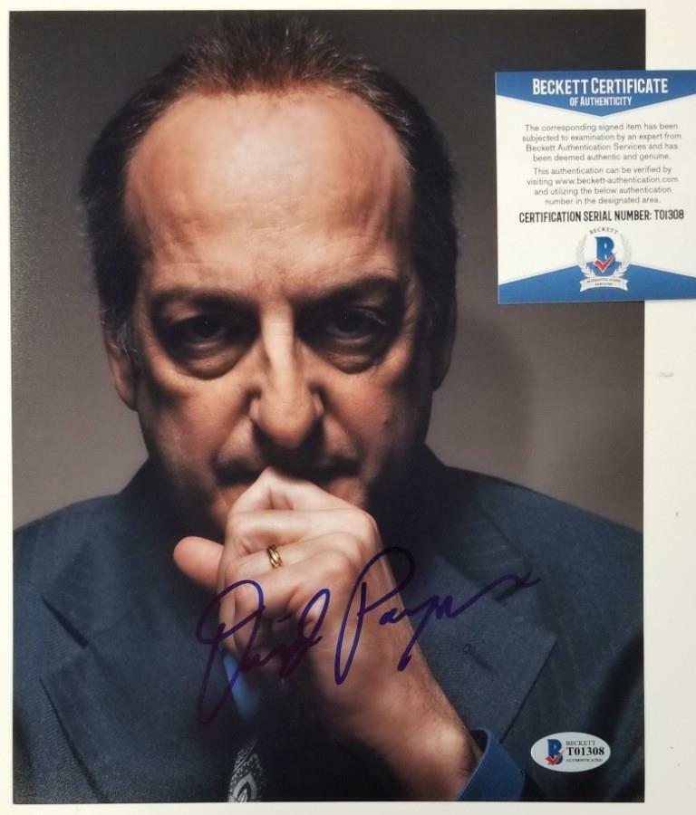 David Paymer signed 8x10 Photo Poster painting #2 Actor Director Autograph (A) ~ Beckett BAS COA