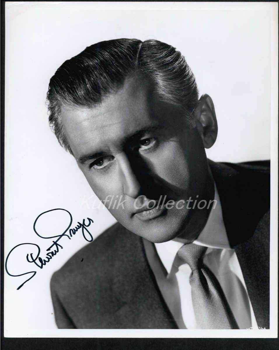 Stewart Granger - Signed Vintage Celebrity Autograph Photo Poster painting - Scaramouche