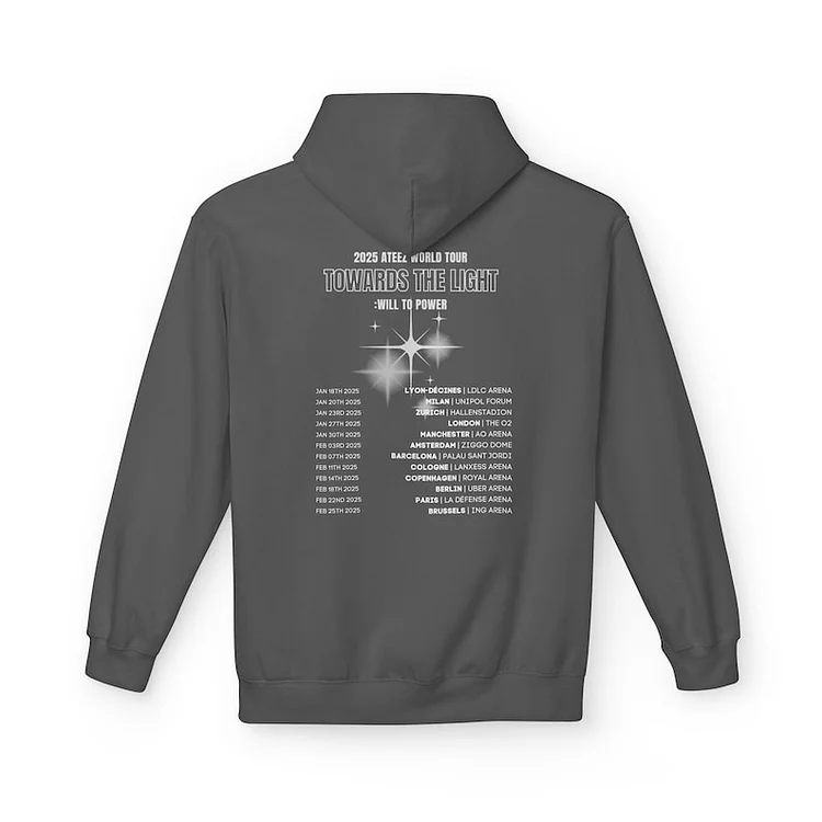 ATEEZ サンダー　スウェット（上） ATEEZ World Tour Like a Thunder Hoodie