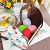 DIY Easter Egg Bunny Wooden Special Shaped Diamond Painting Basket