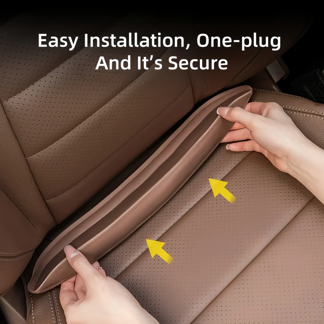 Car seat gap filling strips car filling strips car gap leak-proof filling strips（with car logo）