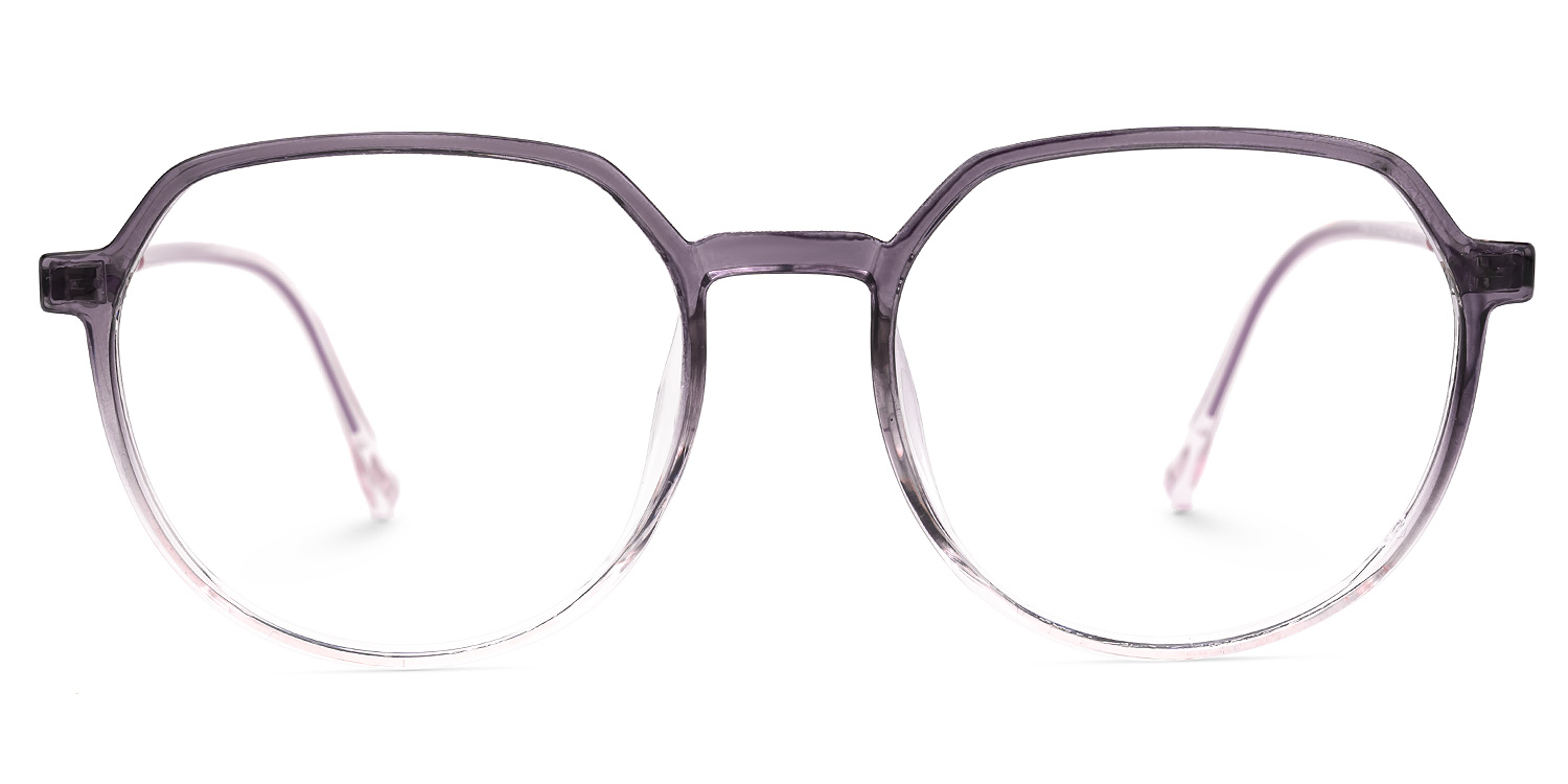 Palmira Lila Geometrisch Brille Lila