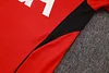 Joyfball 2025/2026 Liverpool Half-Pull Training Suit Red Jersey 1:1 Thai Quality 