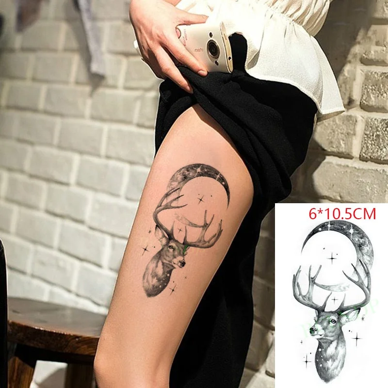 Waterproof Temporary Tattoo Sticker snake animal three colours fake tatto flash tatoo hand leg arm back for kid men women child