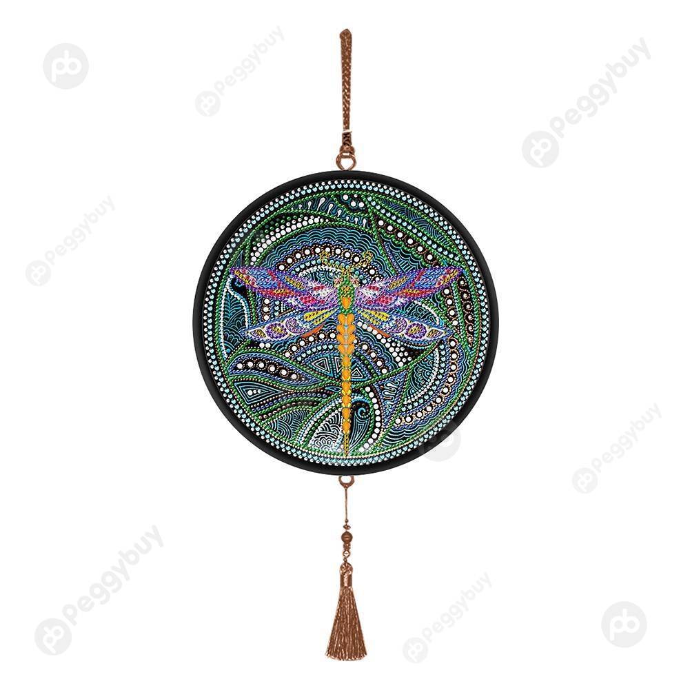 

Dragonfly-DIY Creative Diamond Pendant, 501 Original