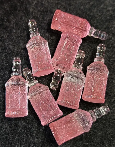 Clear Glaze Bottle