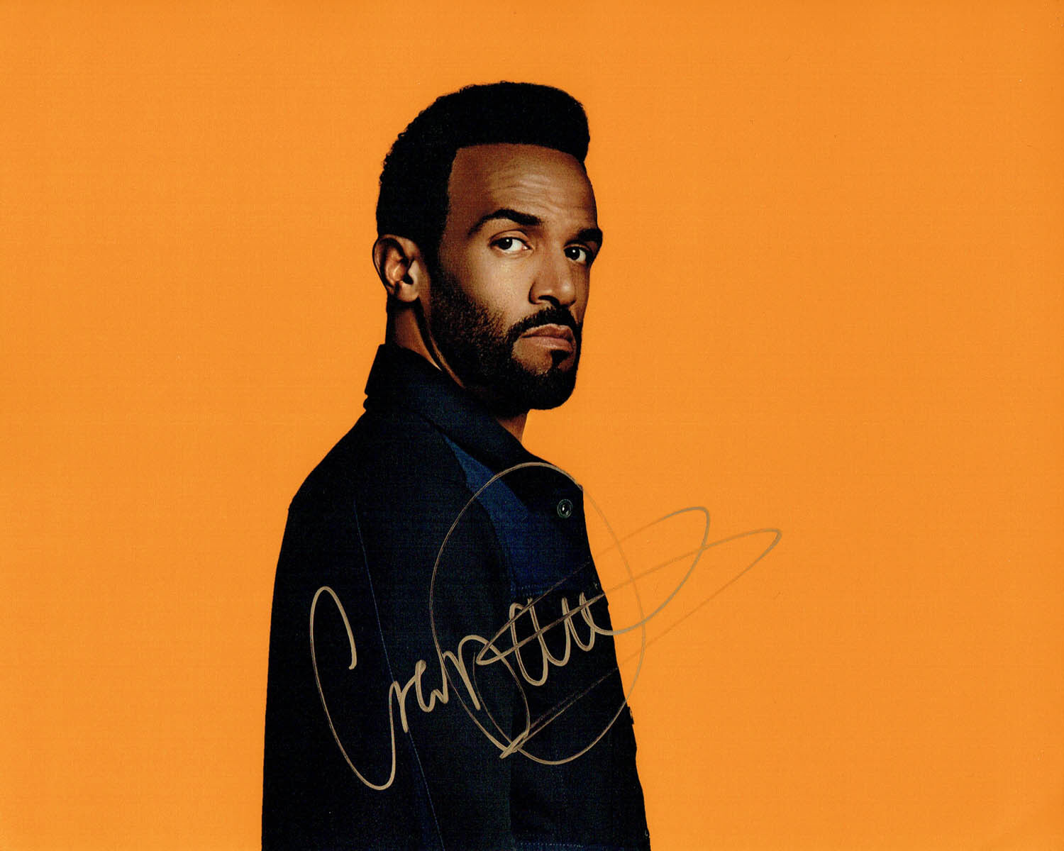 Craig DAVID Musician Singer SIGNED Autograph 10x8 Photo Poster painting 3 AFTAL COA