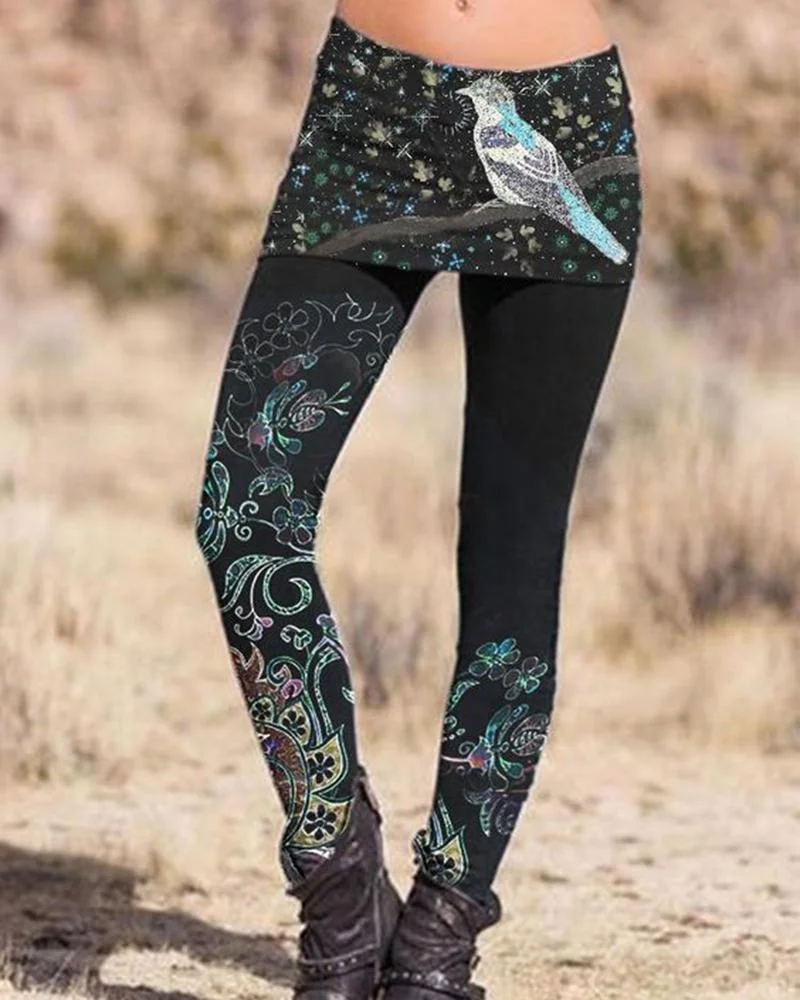 Women's Casual Printed Pants12