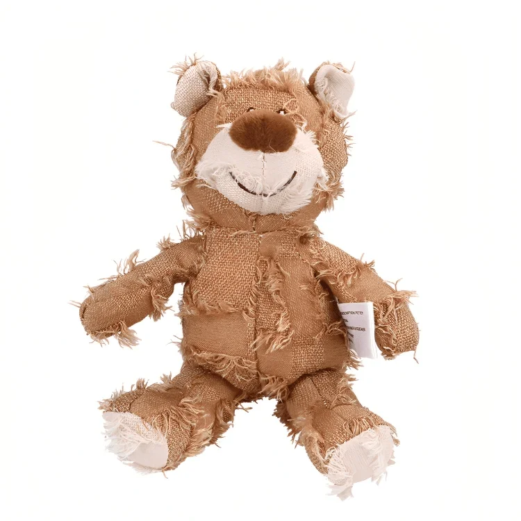 ToughTeddy&trade; Indestructible Dog Bear