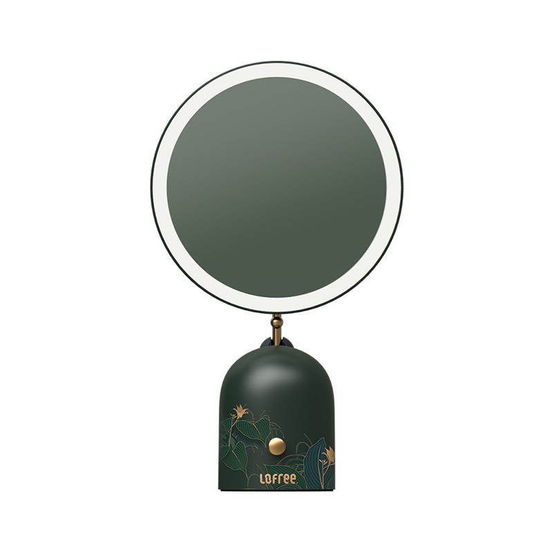 Lofree洛斐led化妆镜带灯台式桌面补光网红梳妆台大号美妆镜子-Digicat 猫电澳洲