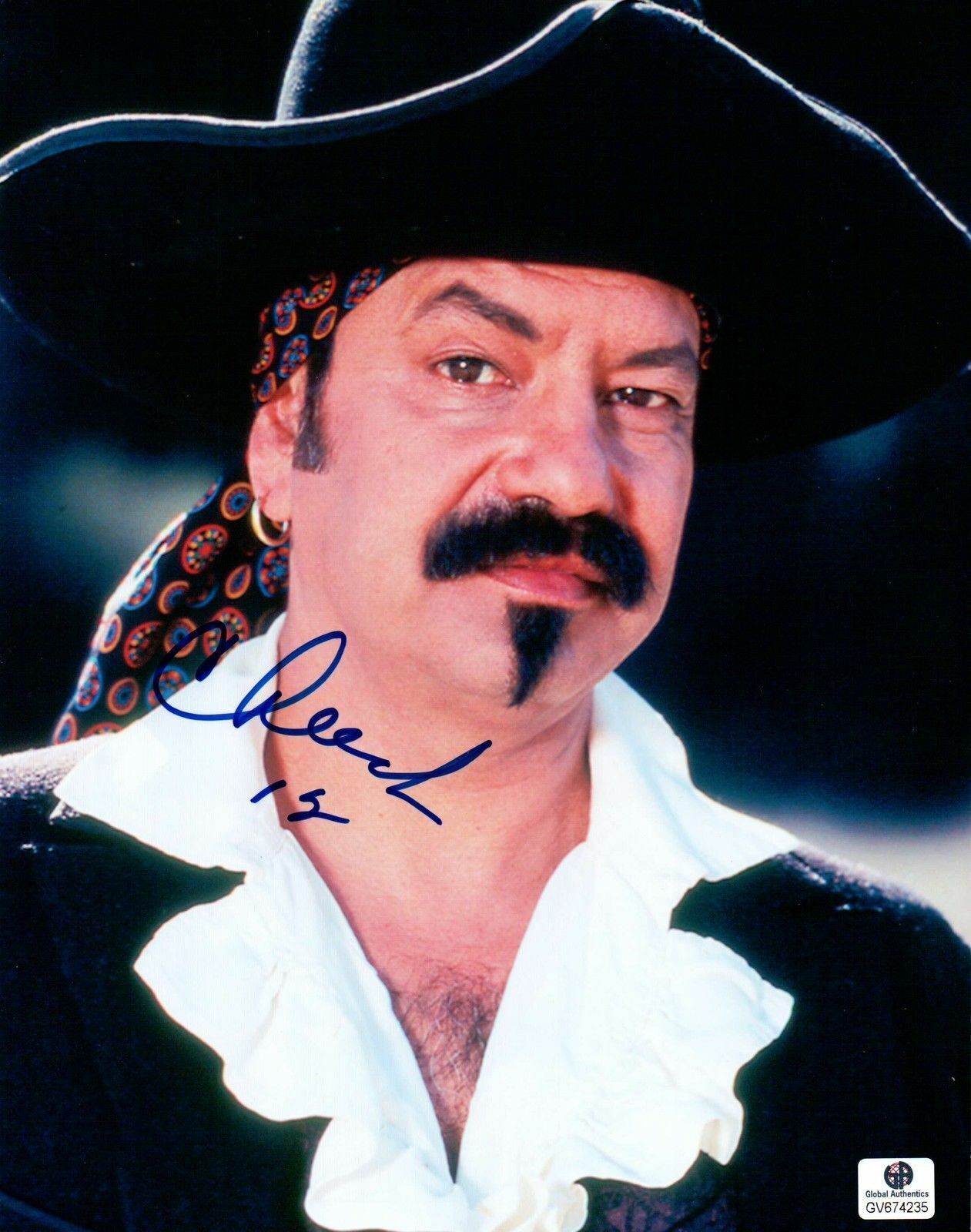 Cheech Marin Signed 8X10 Photo Poster painting Autograph Golden Bear Goldy III GV674235