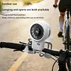 Multi-Functional Suction Cup Robot Fan Adjustable Wind Speed