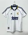 Joyfball 1998/2000 Retro Real Madrid Home Football Jersey 1:1 Thai Quality