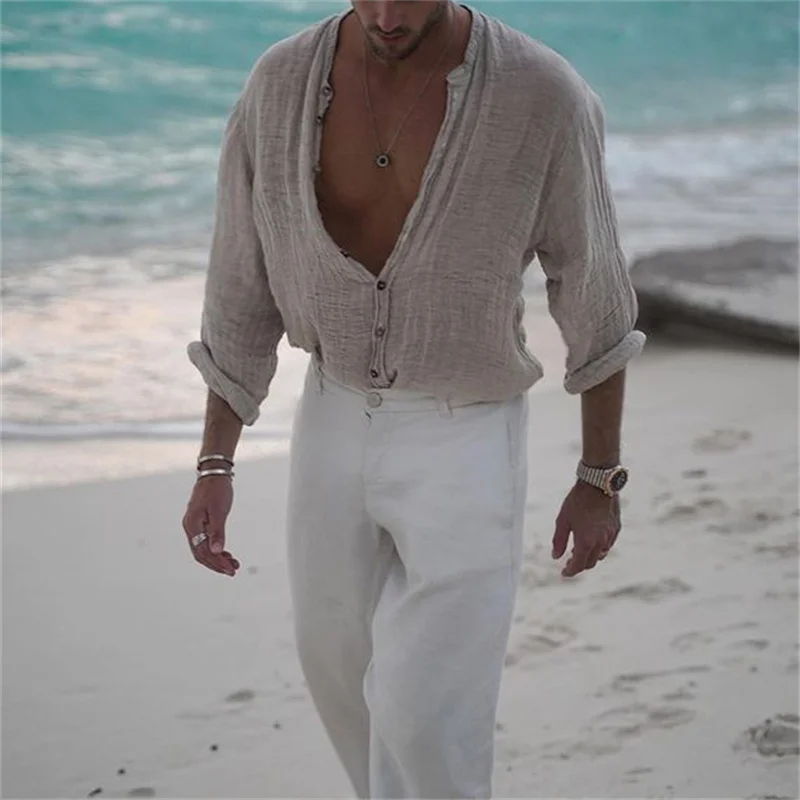 Linen Shirt-inspireuse