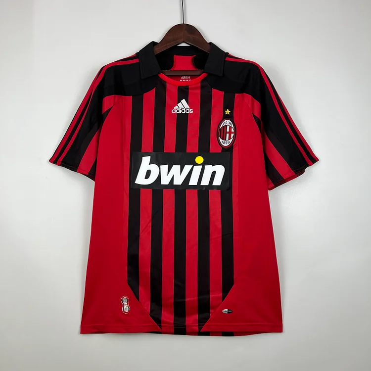 2007/08 AC Milan home retro jersey 1:1 Thai quality